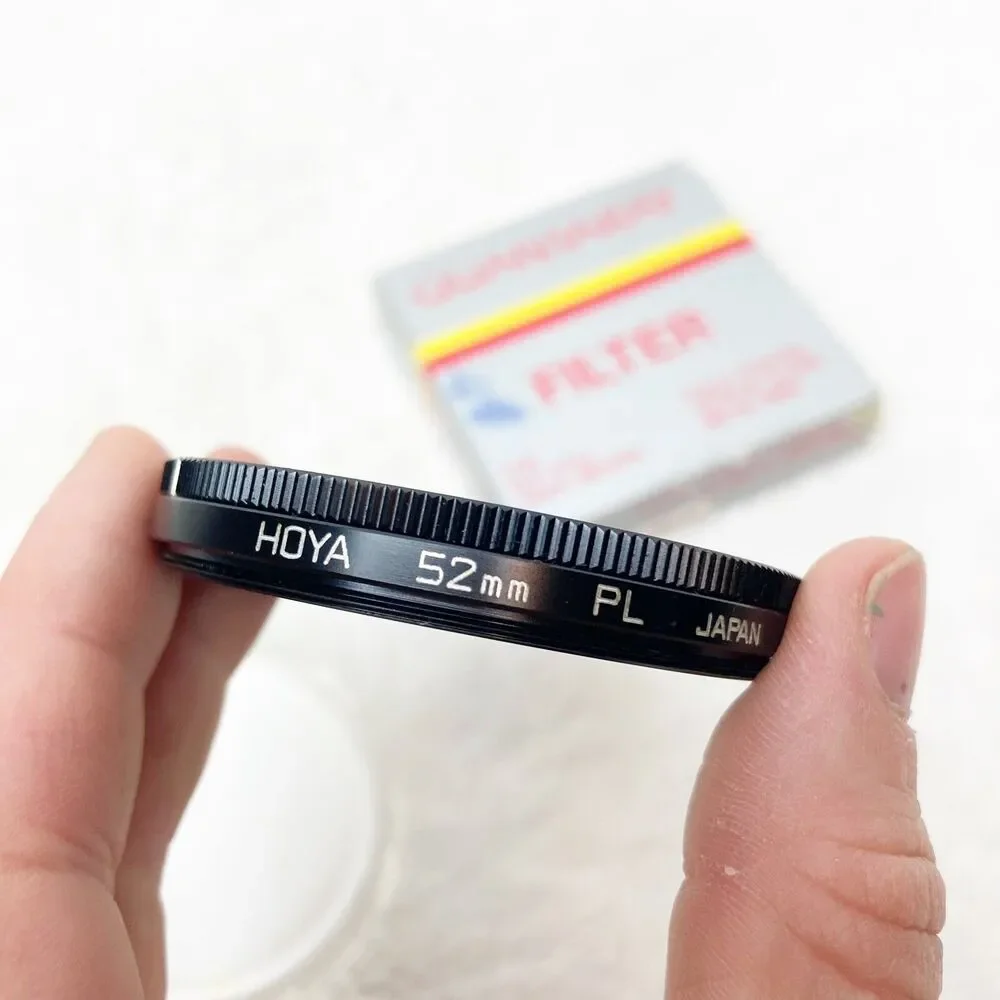 Quantaray 52mm 1A Skylight Lens Filter scratched rim Made in Japan
